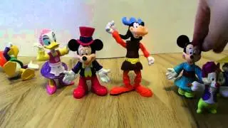 Mcdonalds Flashback Happy Meal toys Mickey Mouse Epcot Center 1994
