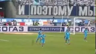 ЧР Зенит-ЦСКА (2-0) Халк 73 мин