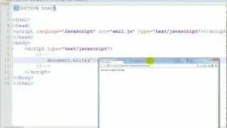 JavaScript Tutorial - 5 - Testing if your browser support JavaScript