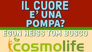 Il CUORE è una POMPA? Cosmolife.it, il mondo di Egon con Tom Bosco