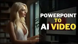 Impress Your BOSS : Convert PowerPoint to AI Video Using Synthesis IO