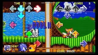Friday Night Funkin' Ordinary Sonic vs Spinning My Tails (FNF Mod/Sonic.EXE) Friends From The Future