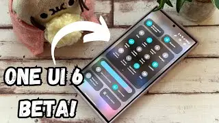One UI 6 Beta running on the Samsung Galaxy S23 Ultra!
