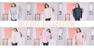 卫衣的多种打开方式 |  MY HOODIE COLLECTION |【MollyLee茉莉】