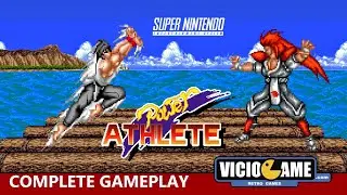 🎮 Power Moves (Super Nintendo) Complete Gameplay