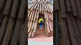 Очень хорошая детская площадка