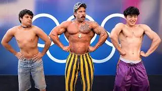 CORE Goes To The Steroid Olympics!