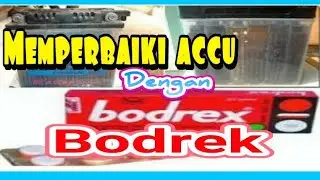 cara memperbaiki Aki soak dengan bodrex