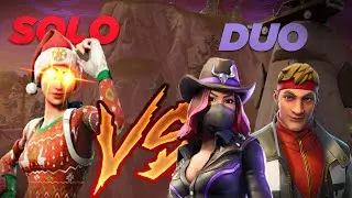 SOLO x DUO: FORTNITE