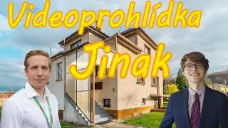 PRODÁNO, Videoprohlídka JINAK #001 - Rodinný dům s obřím sklepem.