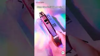 OXVA XLIM CLASSIC EDITION  #unboxing