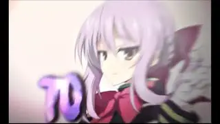 Shinoa edit / Hot2Touch