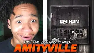 IT JUST KEEPS GETTING WILDER!!! EMINEM - AMITYVILLE (REACTION)