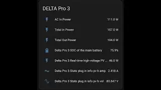 How to add the Ecoflow Delta Pro 3 To Home Assistant with iobroker and MQTT
