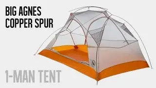 Big Agnes Copper Spur UL1 Tent - VIDEO REVIEW