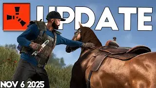 Everything You Need To Know About This Months Rust Update