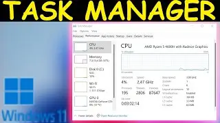 Windows 11 Find Task Manager