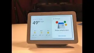 Google Home Hub Setting Reminder