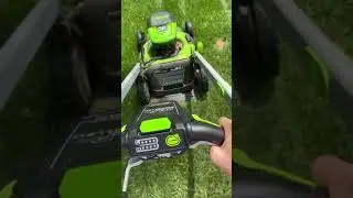 POV: you mow your lawn at noon on a nice august day