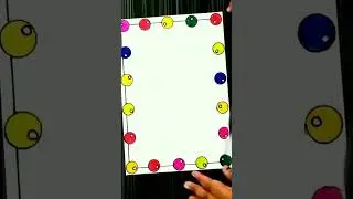 Satisfying video😊 what you think? #omkaracreations #shortvideo #short