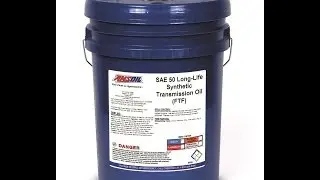 AMSOIL FTF SAE 50 Long-Life Synthetic Transmission Oil