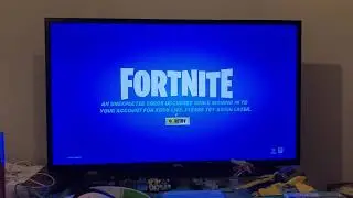 Xbox One Fortnite Login Problems; How do I fix this??