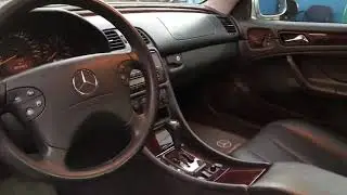 Clk 320 elegance 99/00 prata