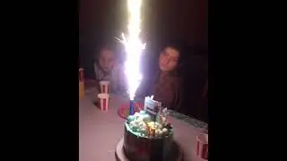 День рождение Насти.День второй . С друзьями.