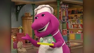 Barney & Friends: (S11E1) Pistachio + Full Team Ahead [2007]