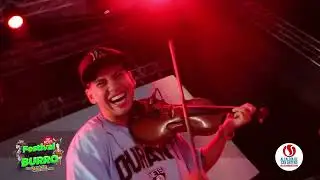 Presentación de Charanga Joven en el Festival Nacional del Burro