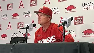 Dave Van Horn postgame - Arkansas 5, Alabama 4