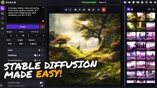 Stable Diffusion Made Easy (Invoke AI Setup for Windows)