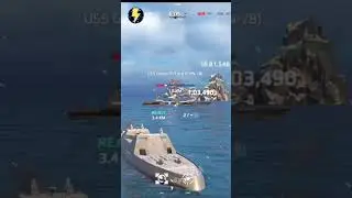 Arsenal railgun and mlrs test, Modern Warships #shorts #modernwarships