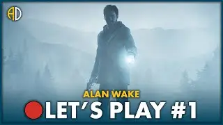 ALAN WAKE REMASTERED - 🔴 Let's Play #1