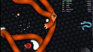 Slither.io 2 видео