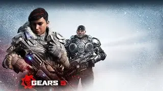 Прохождение GEARS 5 (Gears Of War 5) ДРОООЧЬ!