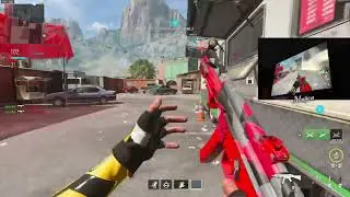 La MP5 es mejor que la Vaznev?! | MWII Scrims
