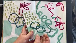 Sketchbook Tour - 2023 - NEW - Landscapes, Abstracts, Exercises and Experiments