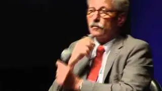 Thilo Sarrazin stellt sich den Publikumsfragen