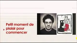 Incendies de Wajdi Mouawad - *FICHE DE LECTURE* (2/2)