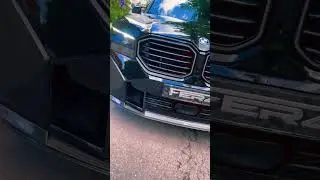 Новый карбоновый обвес FERZ для BMW XM #bmwxm