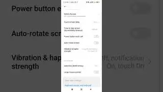 How to add large mouse cursor in android || mouse cursor in Xiaomi smartphone 