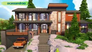Maison Scandinave | Les Sims 4 🌲
