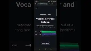 ऐसे बनाये Full HD Karaoke || Vocal Remover App