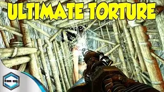Ark Survival Evolved Ultimate Torture In The Cage