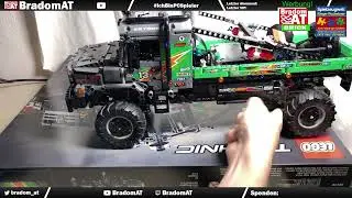 Review + Bau Fazit | LEGO TECHNIC 42129 | 4x4 Mercedes-Benz Zetros Offroad-Truck | Trial Truck