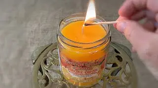 Say Goodbye to Smoke and Pet Odors with This Odor Exterminator Candle ~ Review