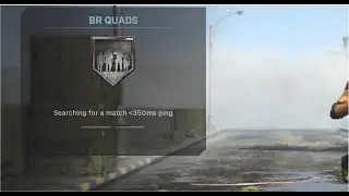 Warzone COD 350ms ping issue