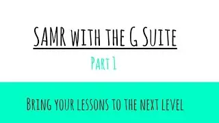 SAMR Series
