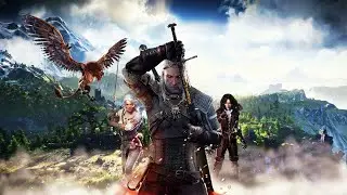 THE WITCHER | новая игра + | ХАРДКОР МАКСИМАЛО МНОГО БОЛИ И СМЕРТЕЙ